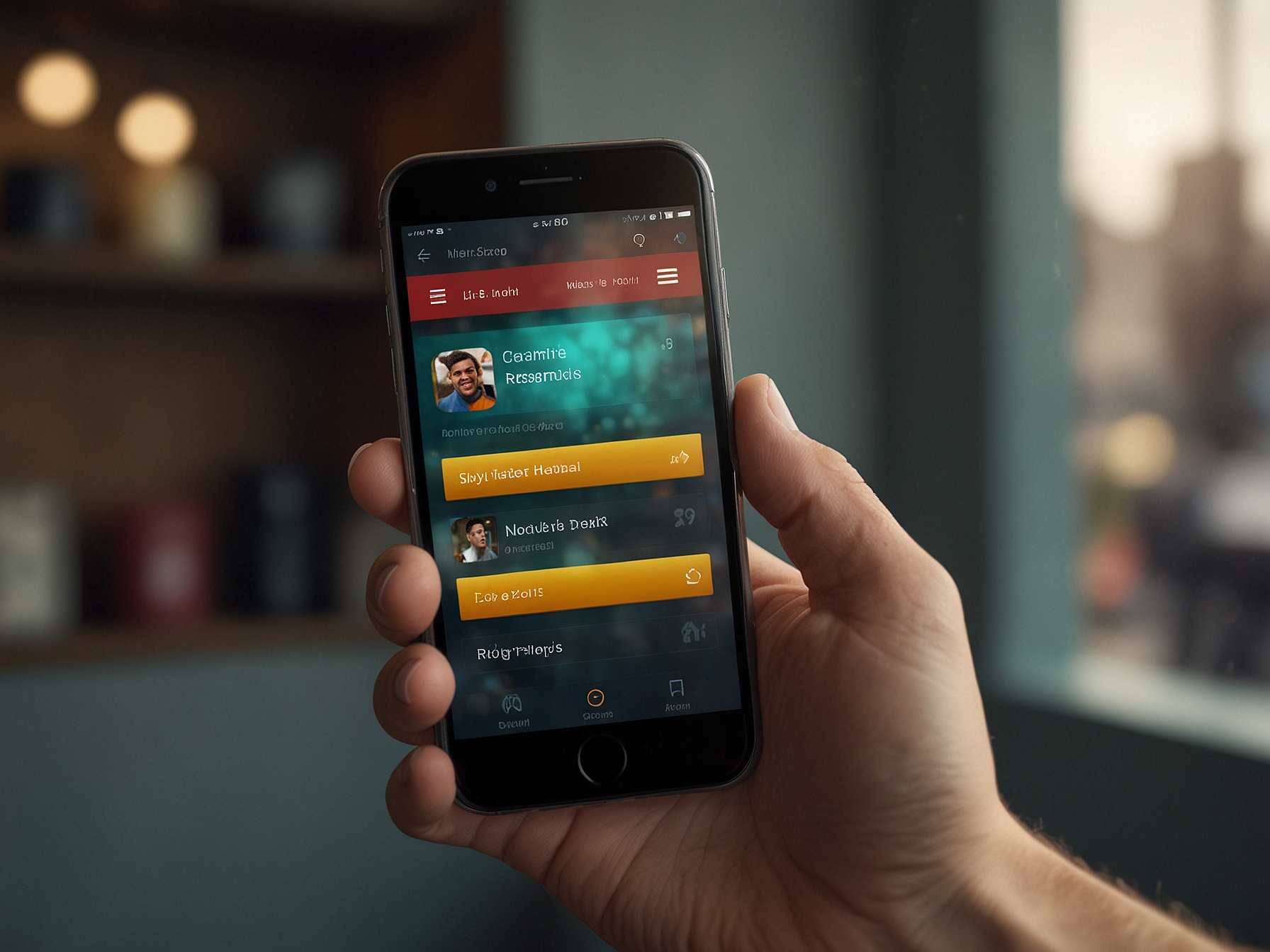 Push notifications and app features