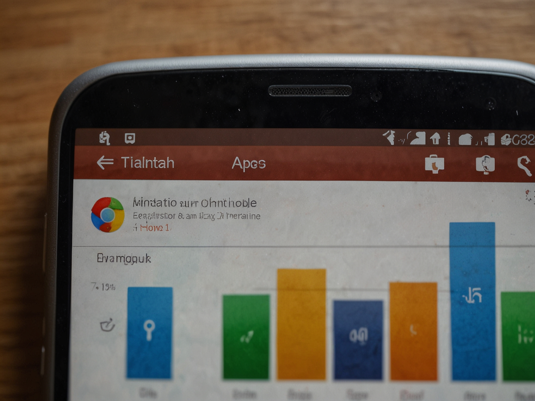 App download and install screens