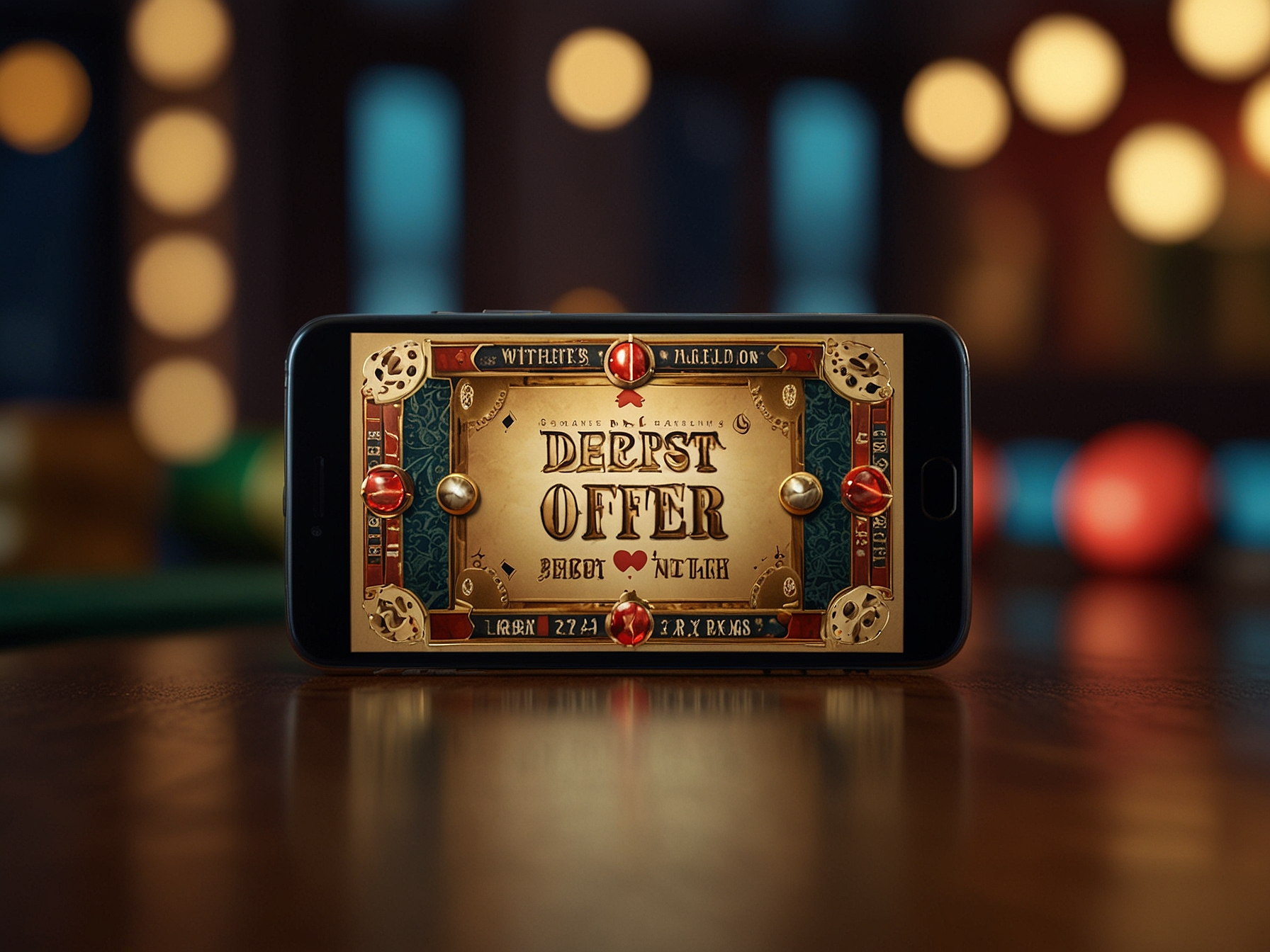 Welcome bonus illustration