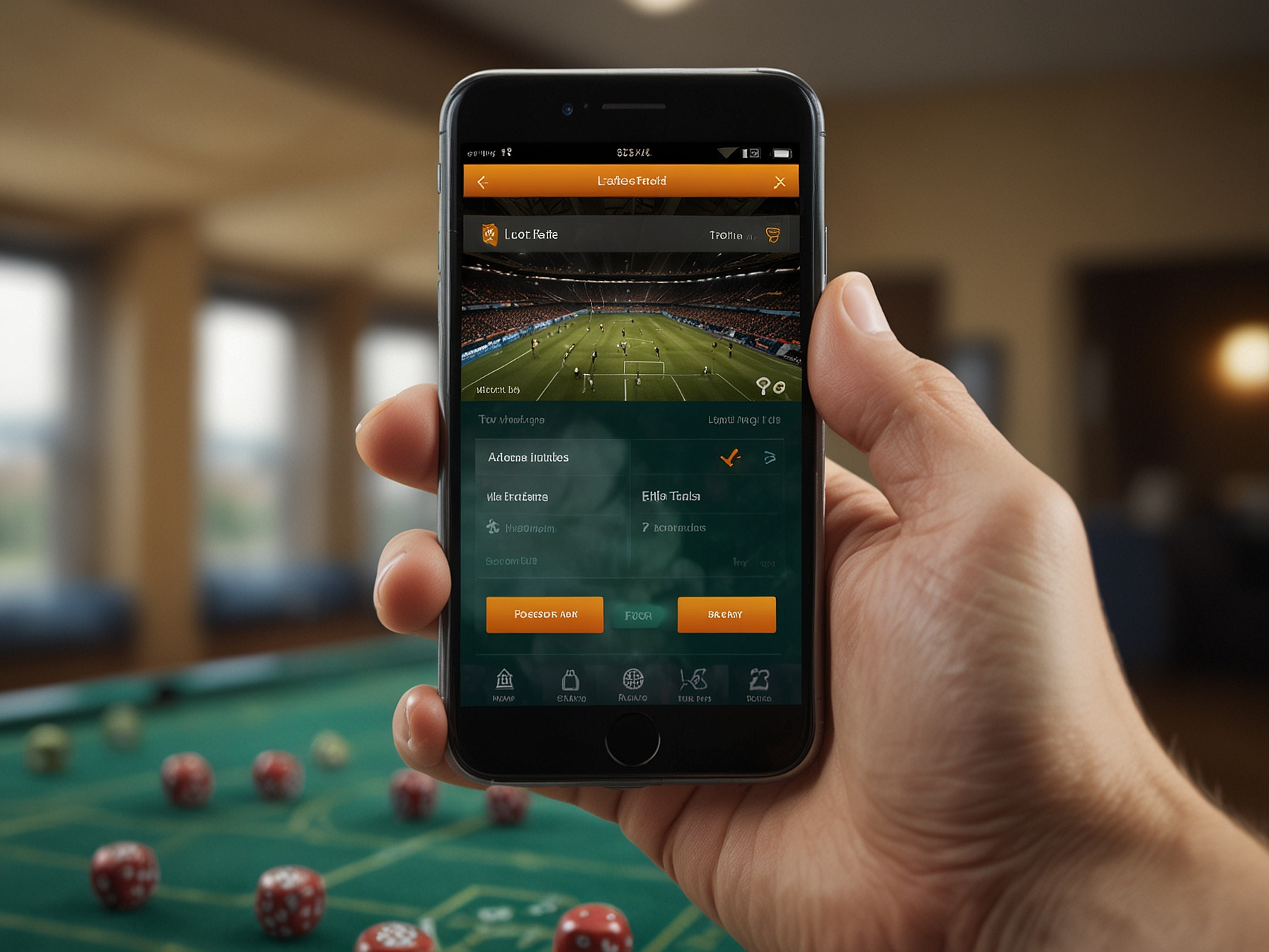 Mobile web quick access banner