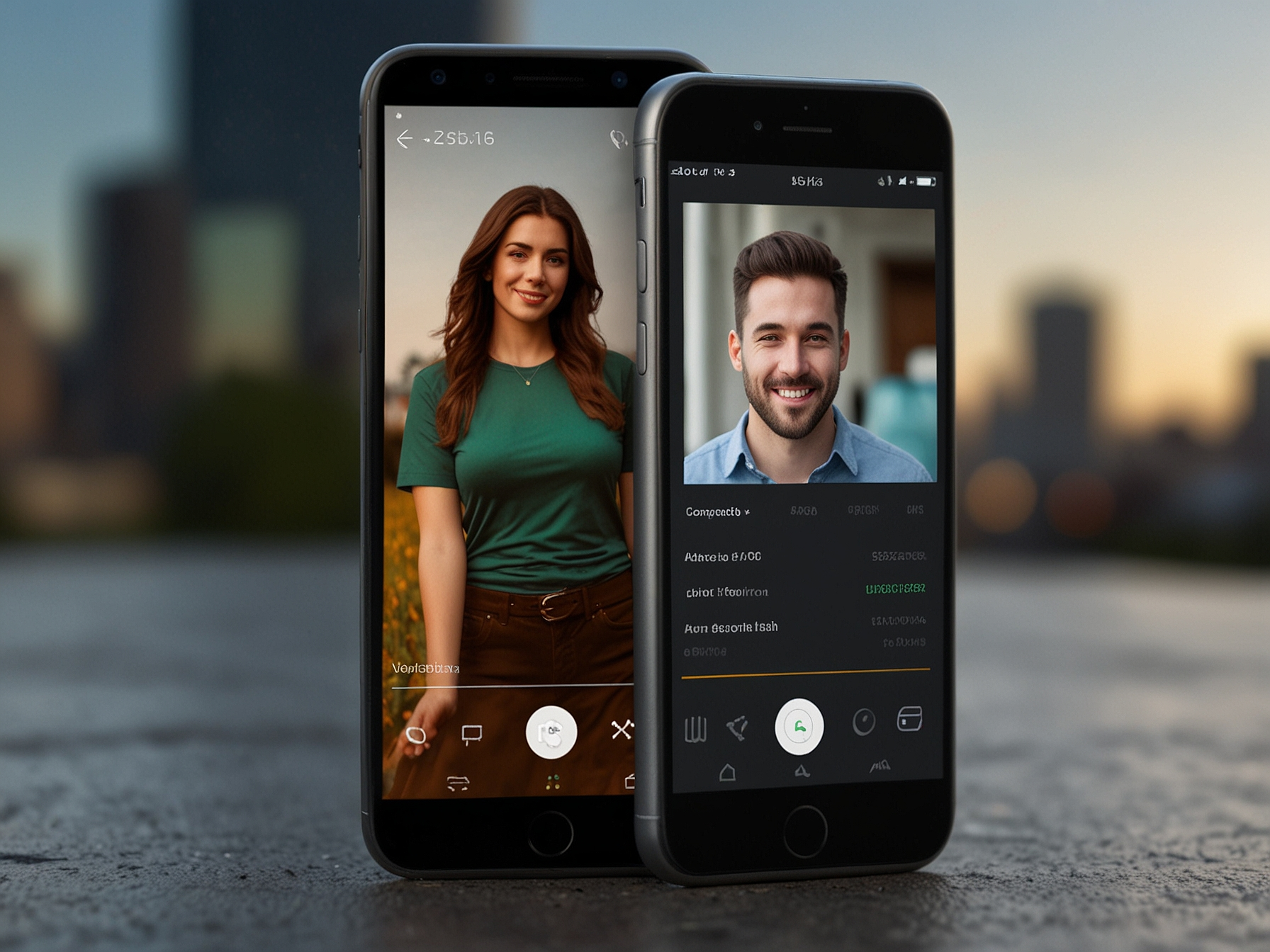 Comparison between mobile web and dedicated app