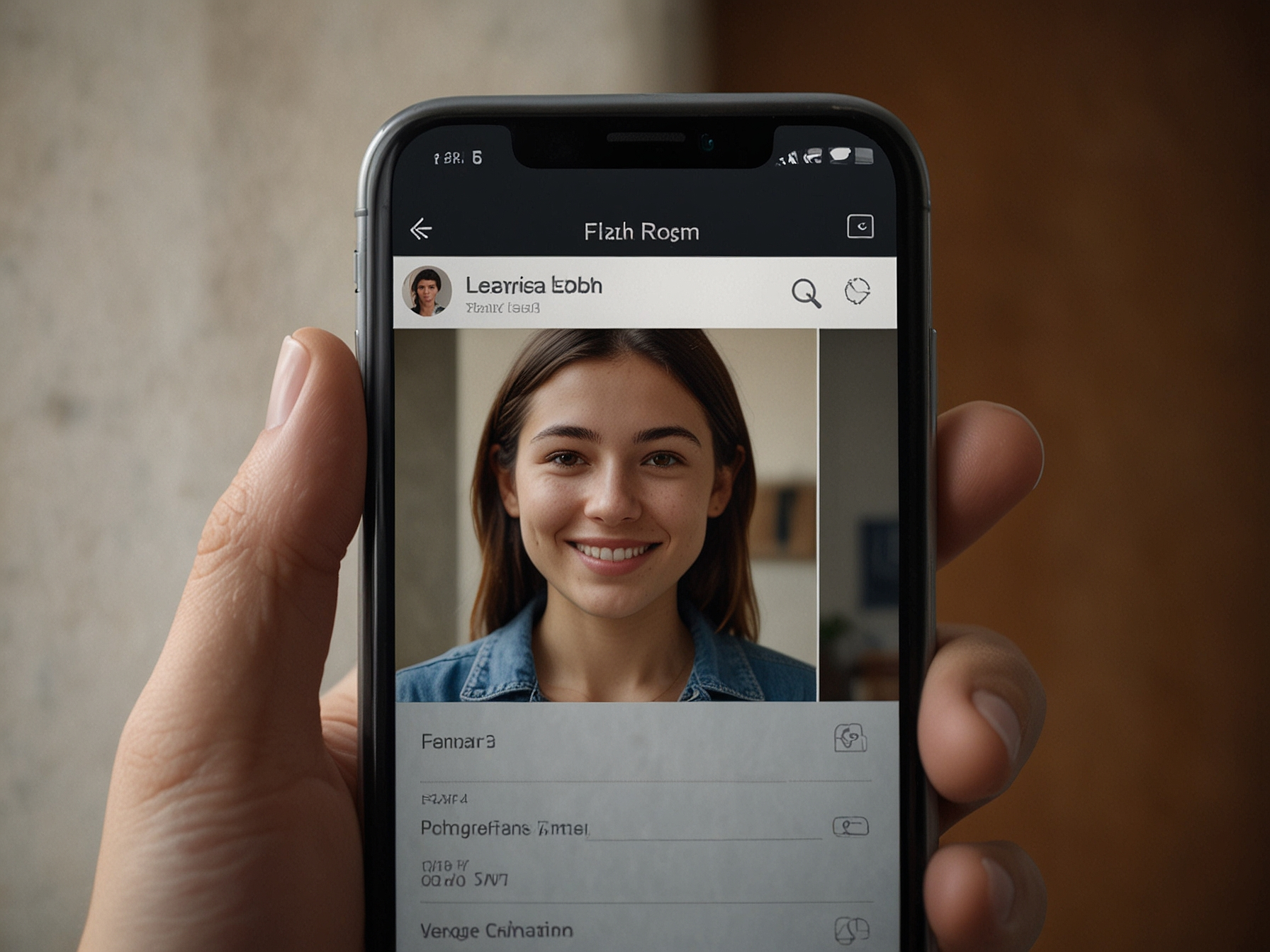 Secure account verification process